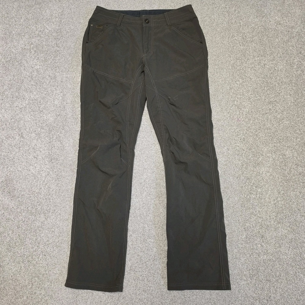 KUHL Silencr Men's Hiking Pants 32x32 BRN Outdoor Gorpcore Ripstock Lightweight